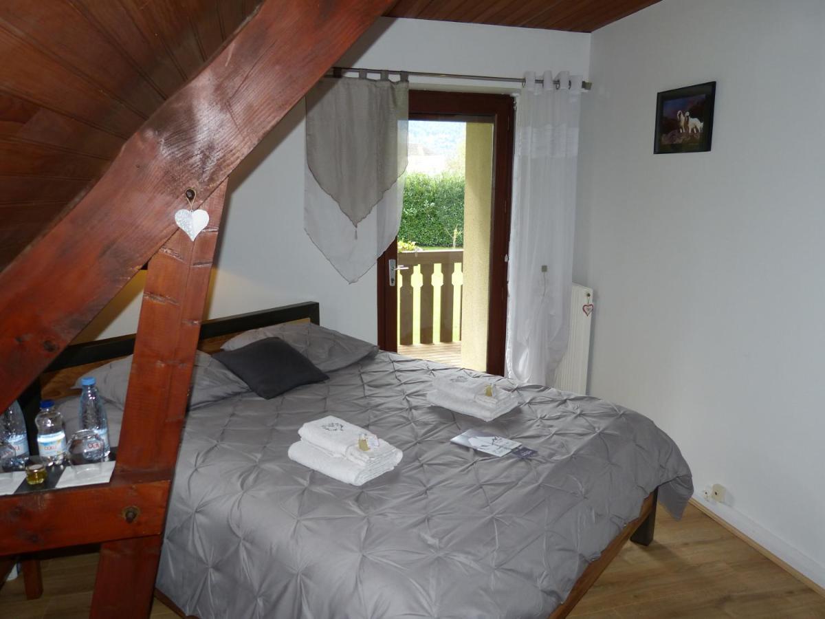 Les Chambres Du Gave D'Ossau Arudy Esterno foto