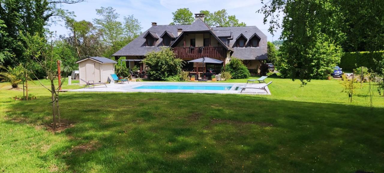 Les Chambres Du Gave D'Ossau Arudy Esterno foto